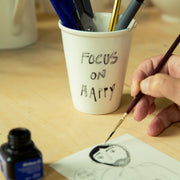 porseleinen beker focus on happy helen b