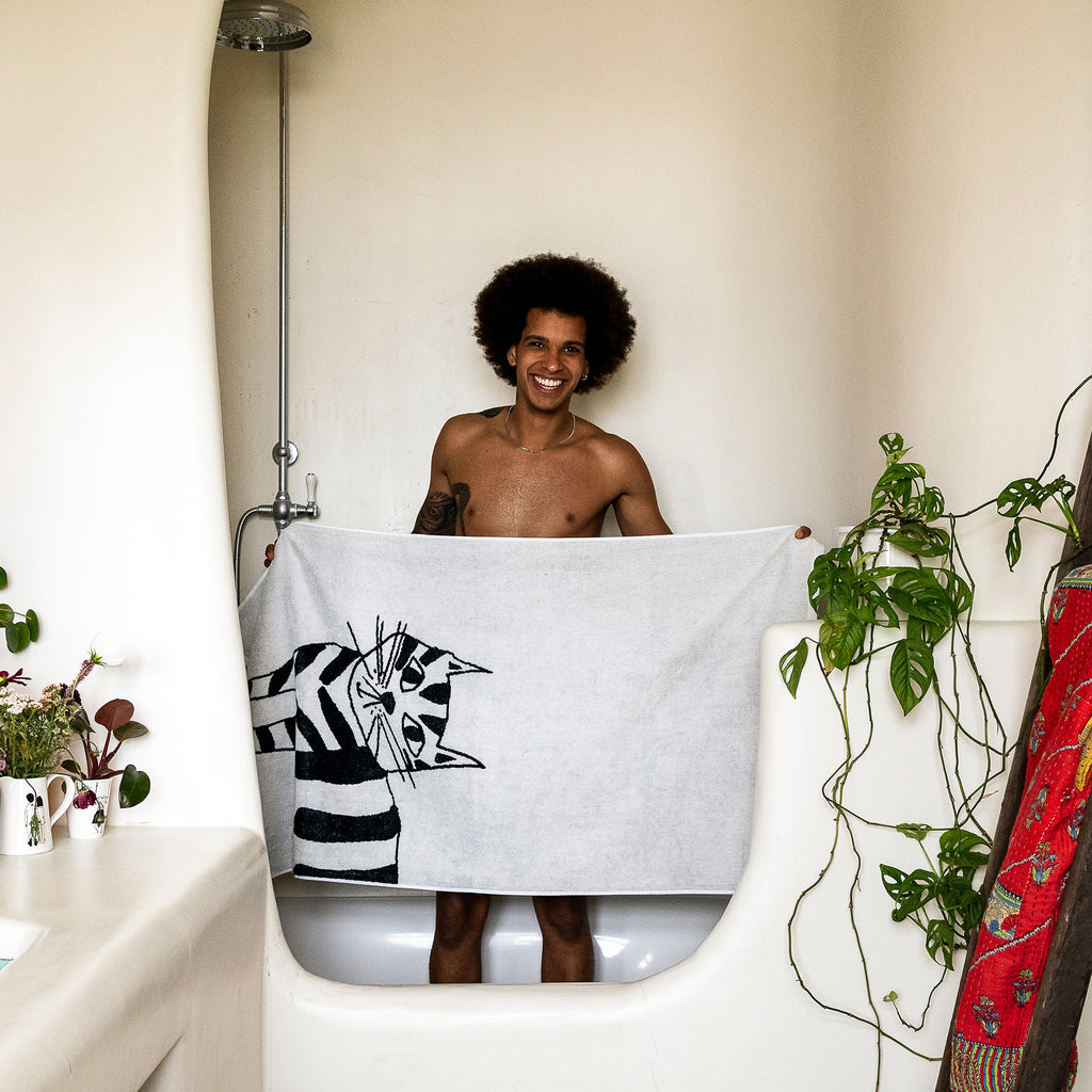 badhanddoek helen b cat