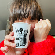 Porselein beker female power helen b