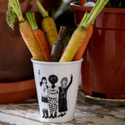 porselein beker - helen b - female power