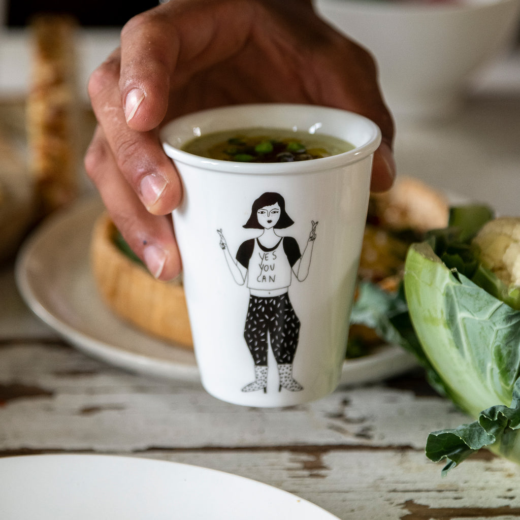 koffiebeker helen b - yes you can