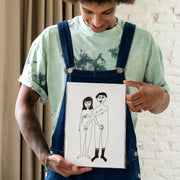 poster helen b naked couple