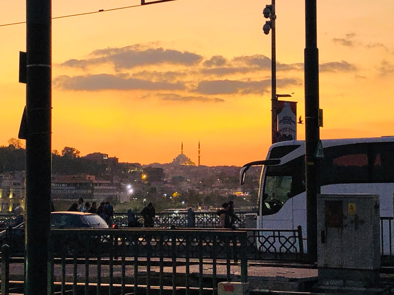 Met de vriendinnen op stap in Istanbul