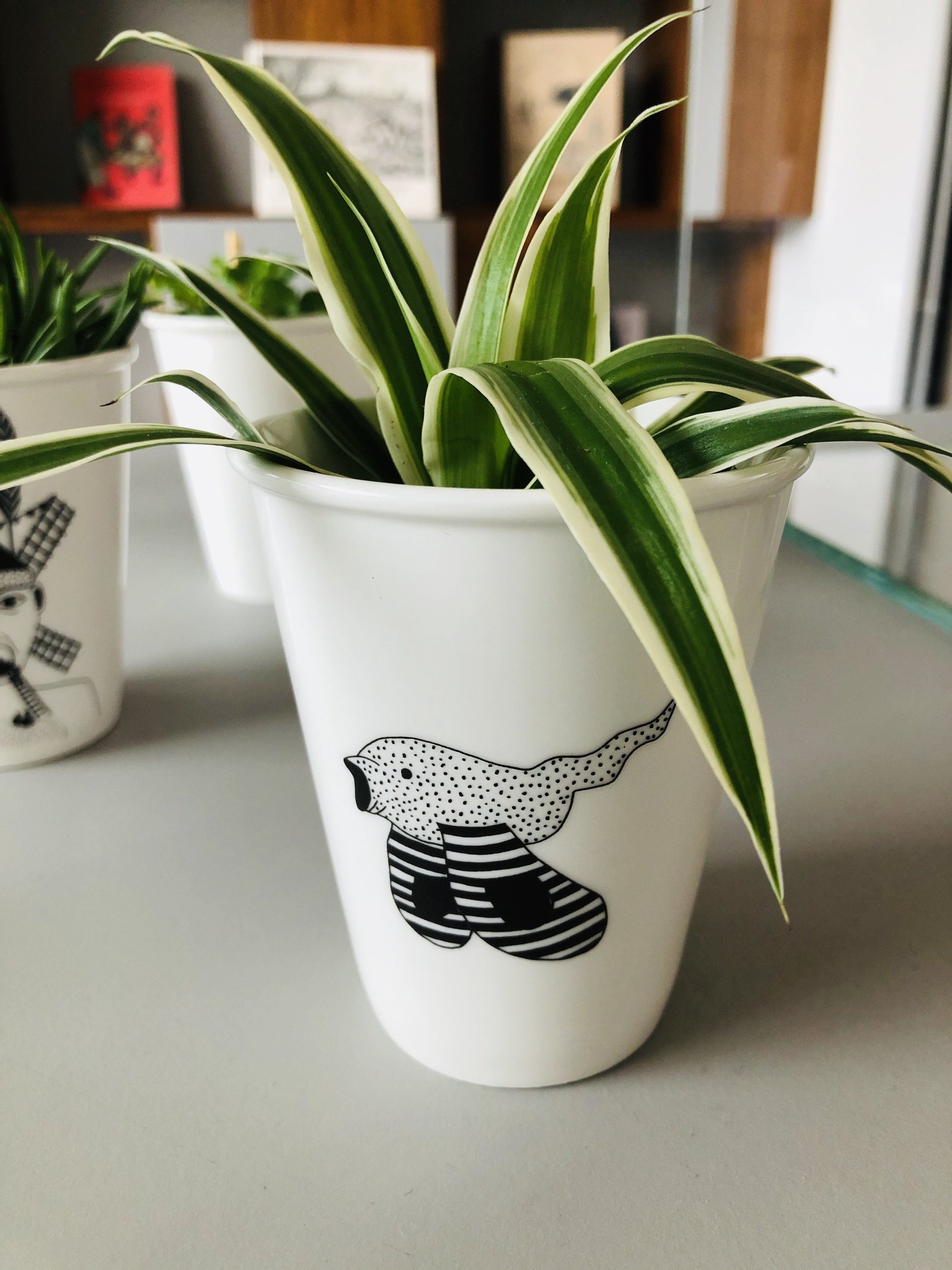 helen b en Bruegel in Black & White