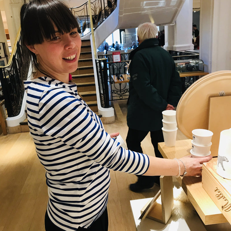 helen b in Le Bon Marché