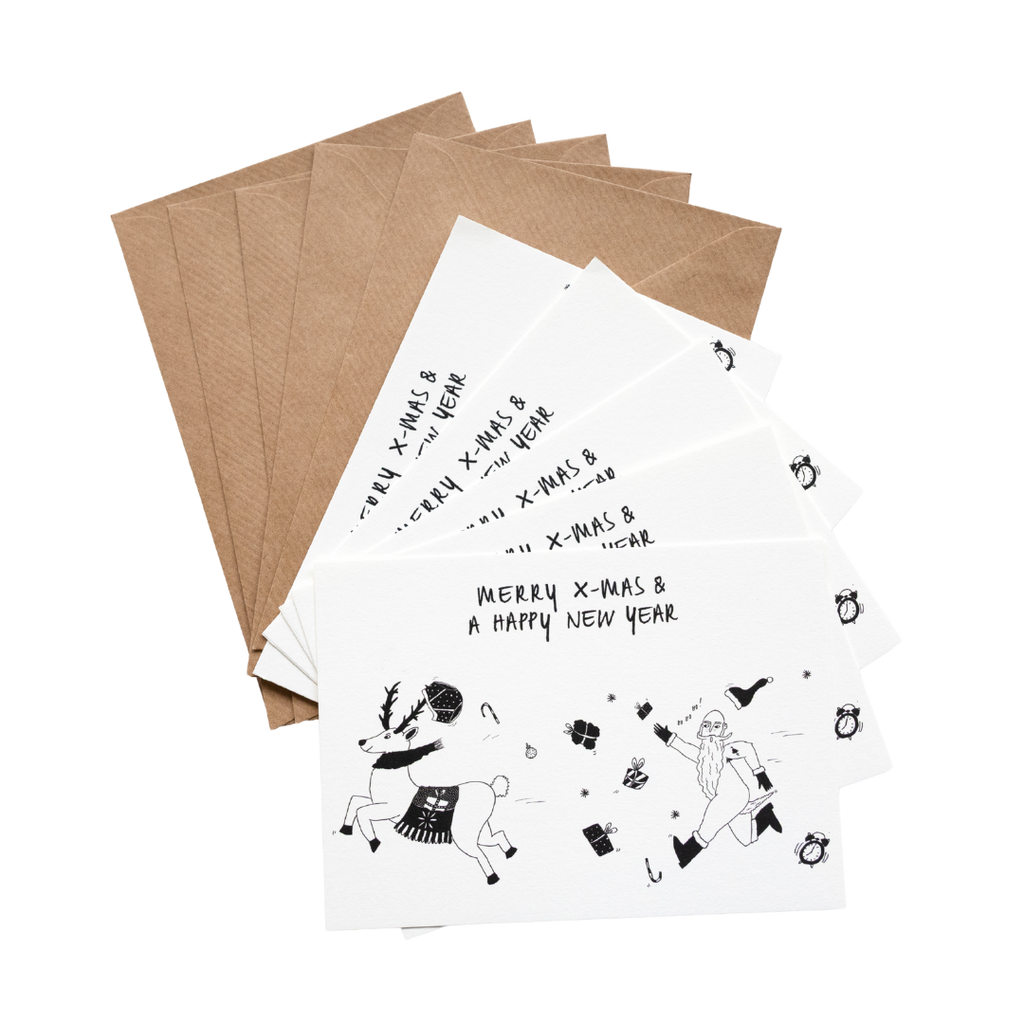 Christmas cards package