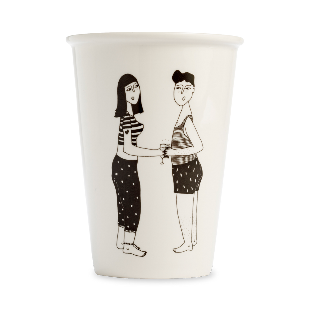 XL cup H