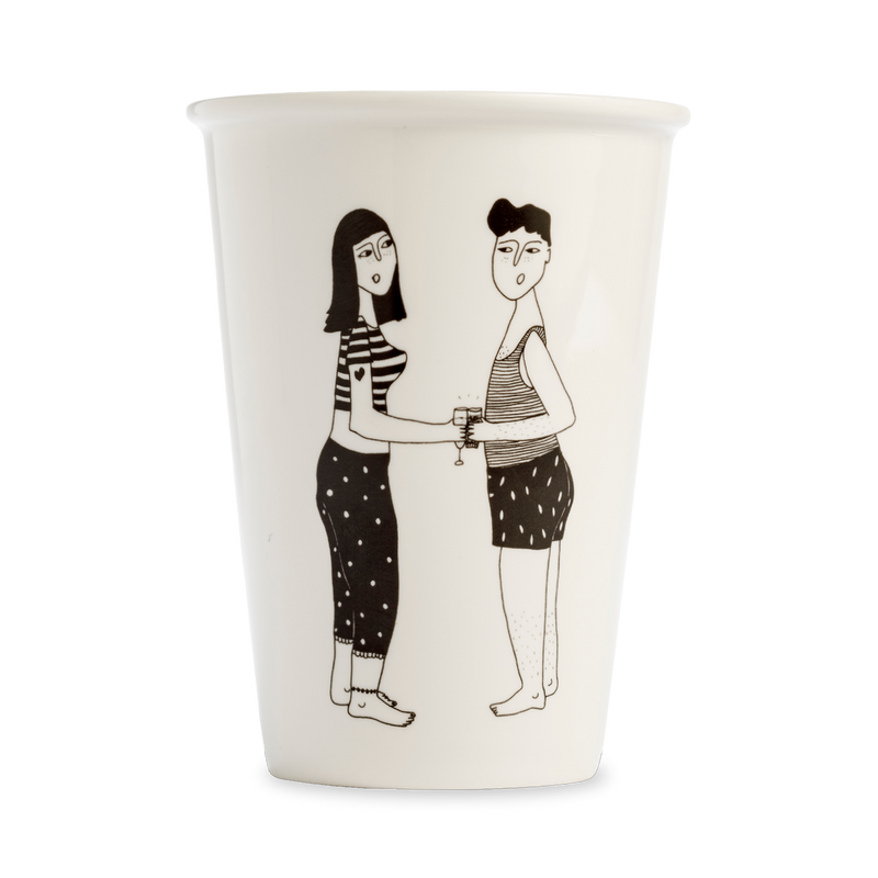 XL cup H