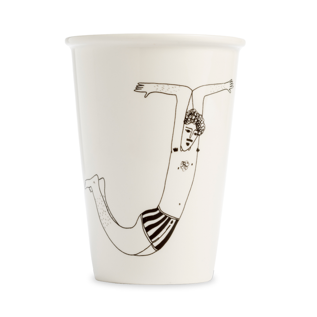 XL beker J