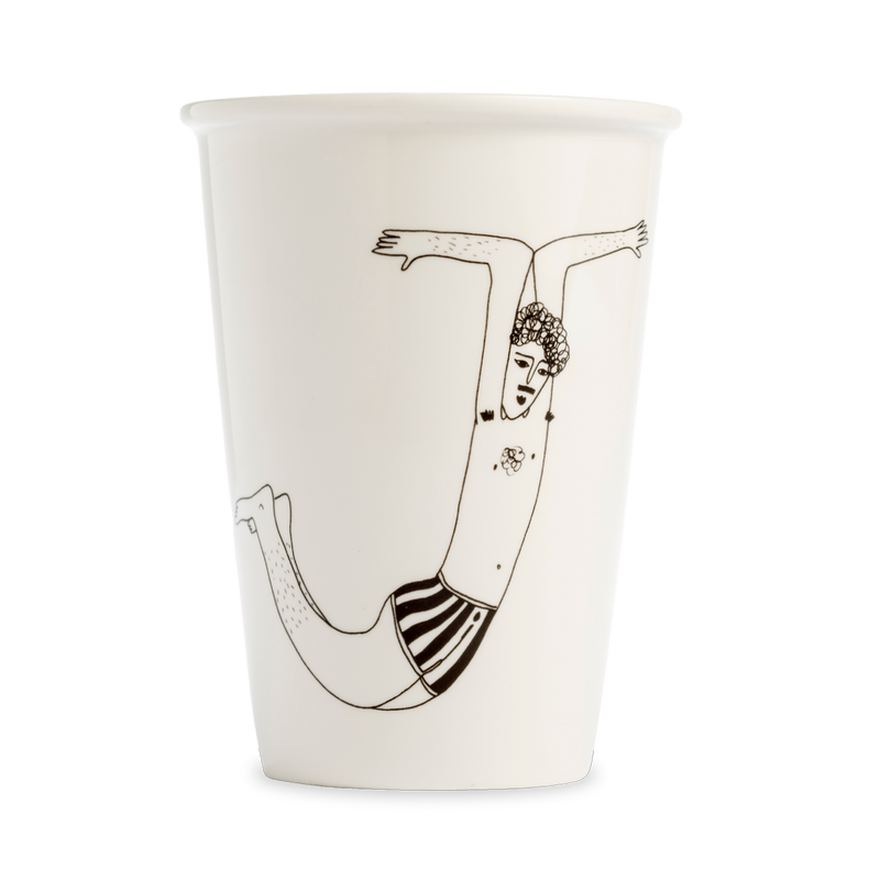 XL beker J