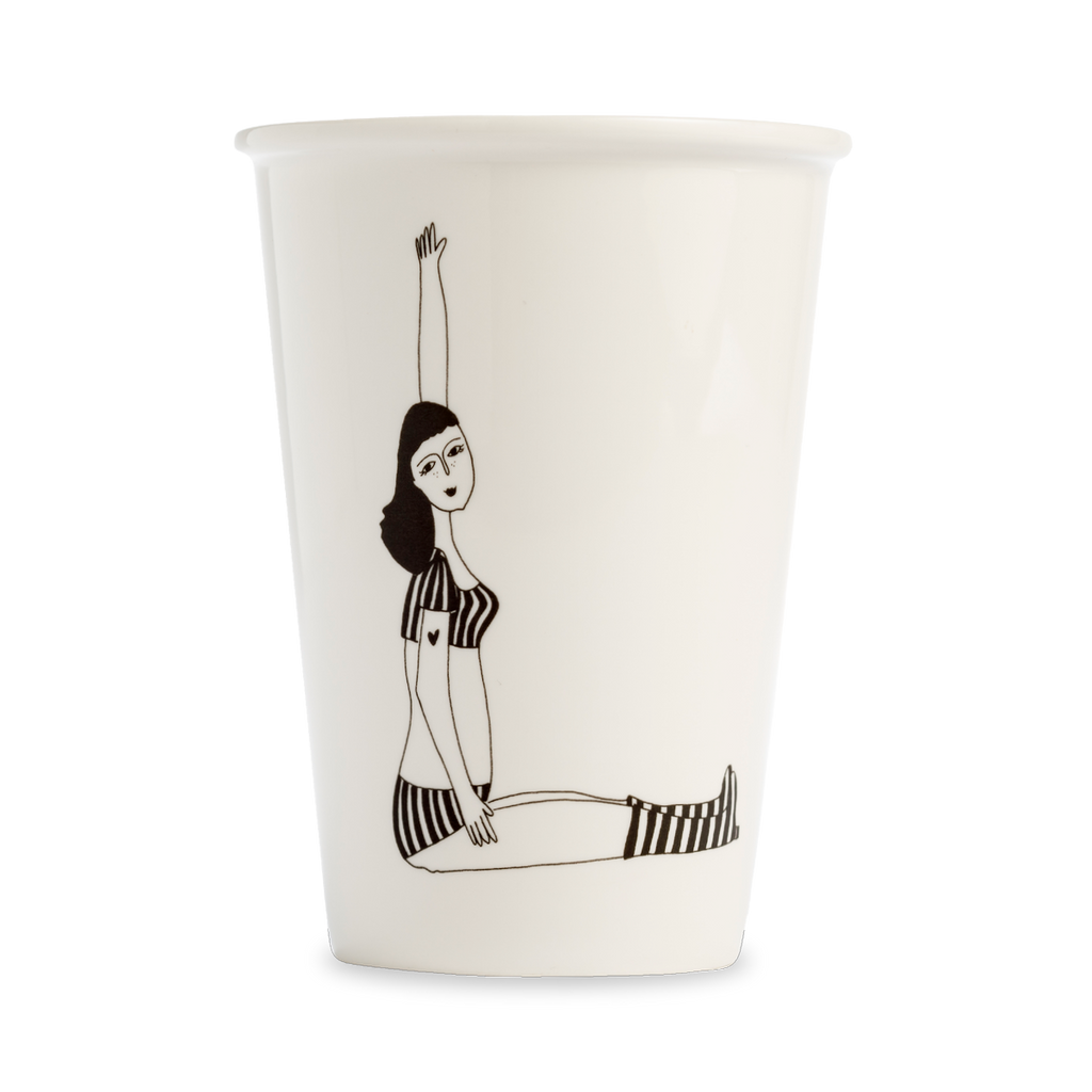 XL cup L