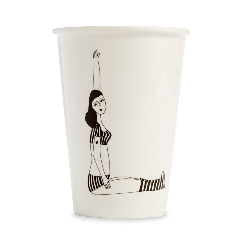 XL cup L