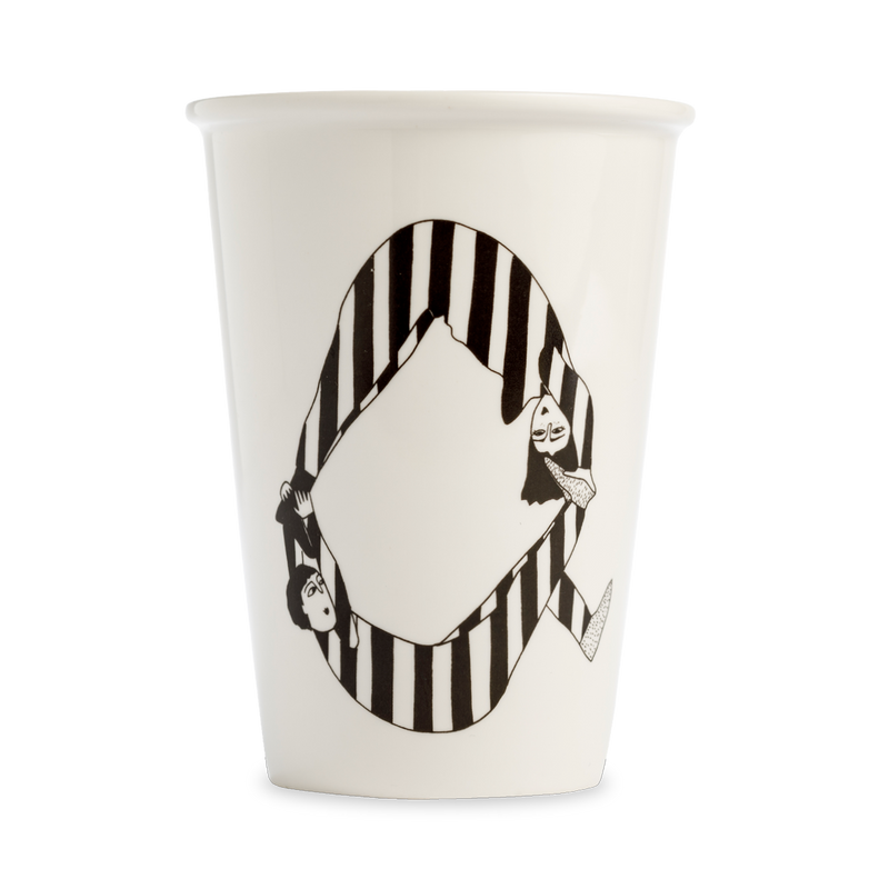 XL beker Q