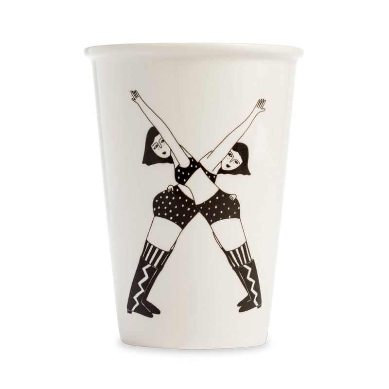 XL beker X