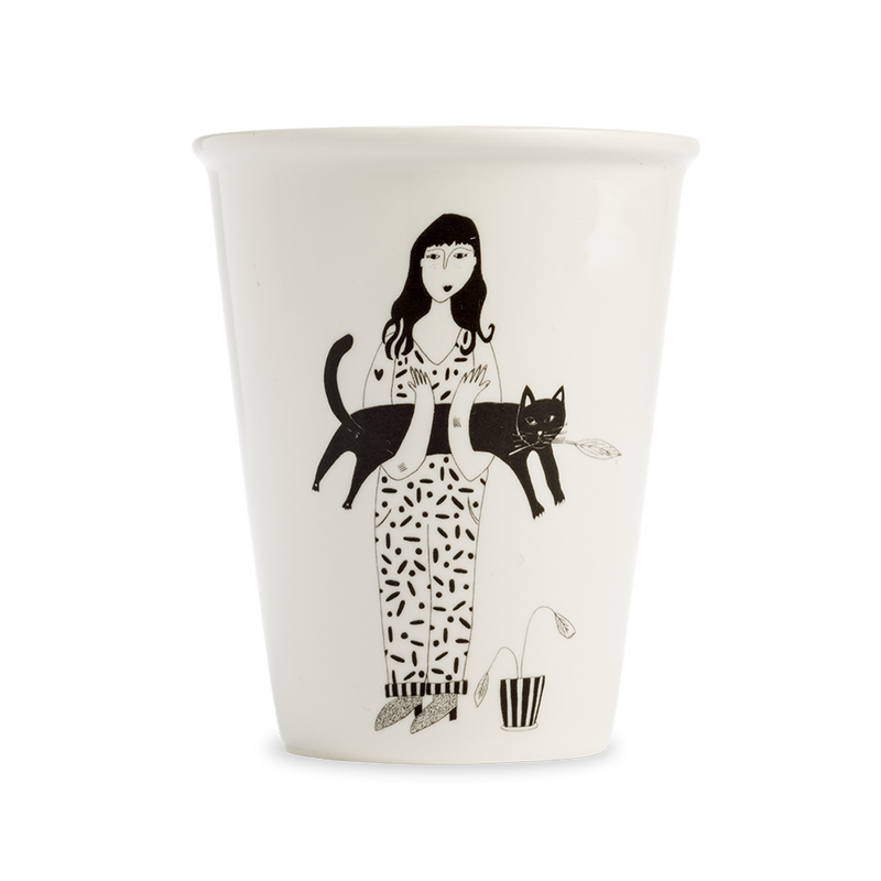 beker black cat