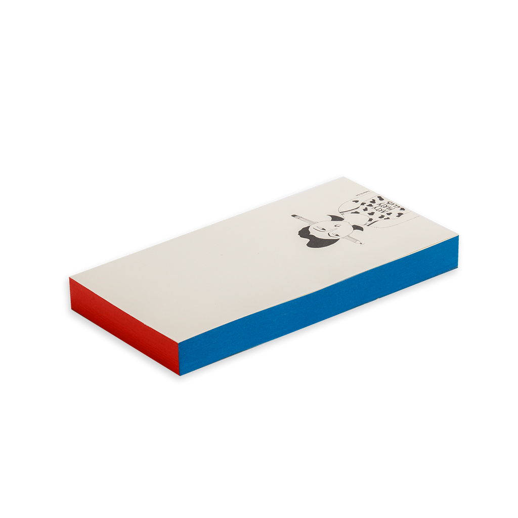 lange blocnote arty farty club