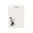 notepad poodle love