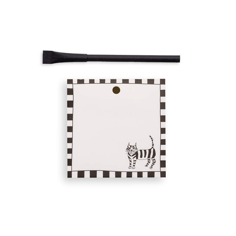XL blocnote cat