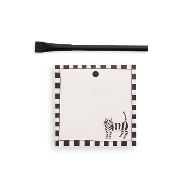 XL blocnote cat
