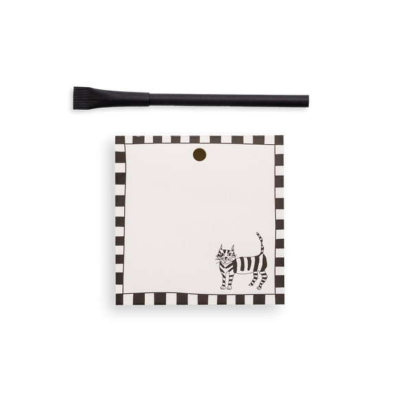XL blocnote cat