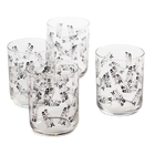 glasses naked couple (set of 4)