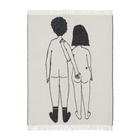 plaid wol naked couple back