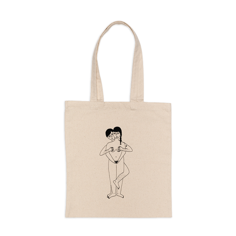 tote bag faces everywhere