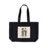 tote bag XL zwart matching couple