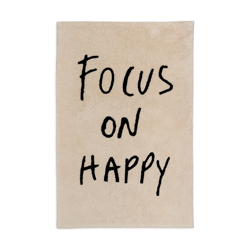 vloerkleed focus on happy