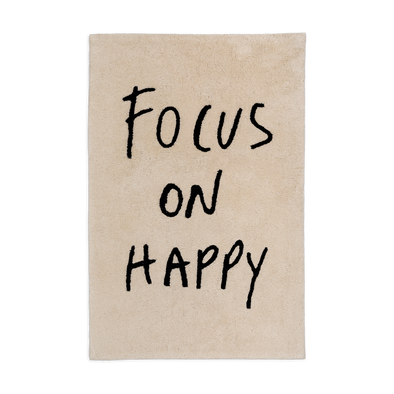 vloerkleed focus on happy