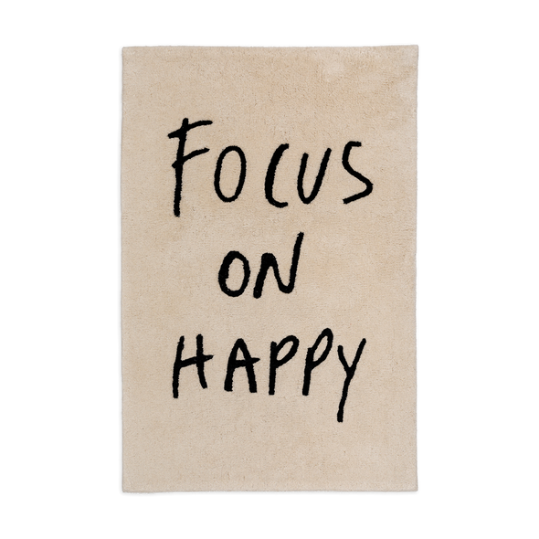 vloerkleed focus on happy