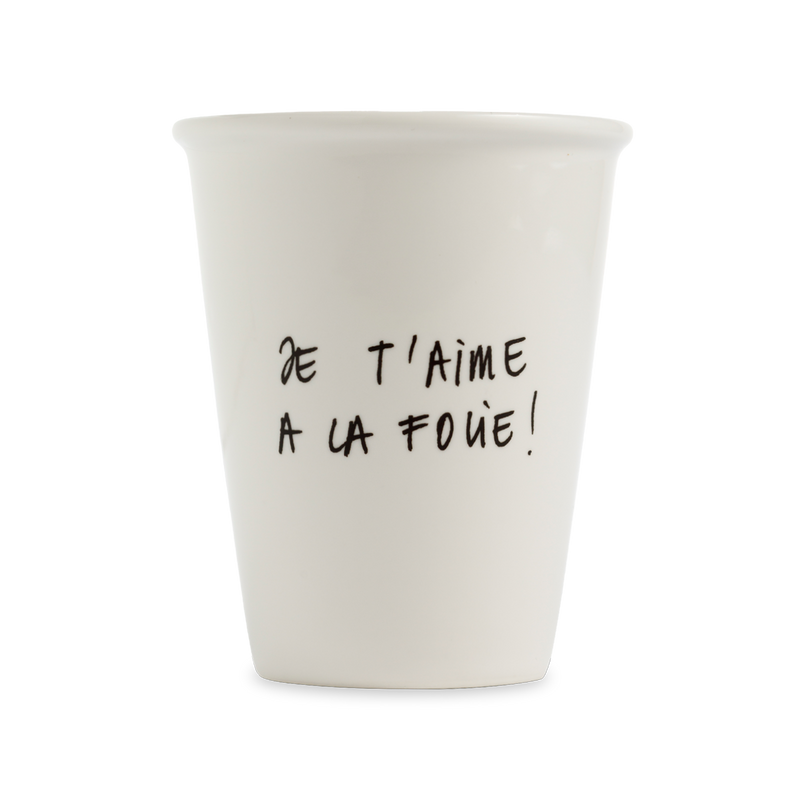 cup je t'aime à la folie!