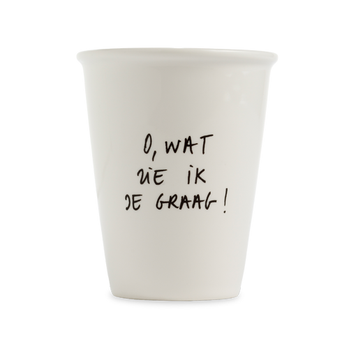 cup o, wat zie ik je graag!