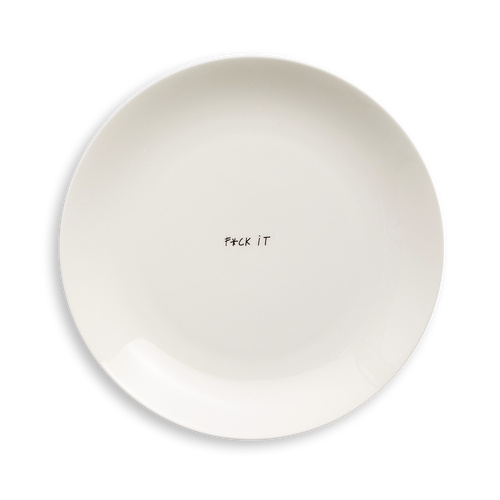 assiette f*ck it