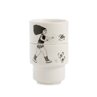 egg cup feeding the chicks (set of 2)