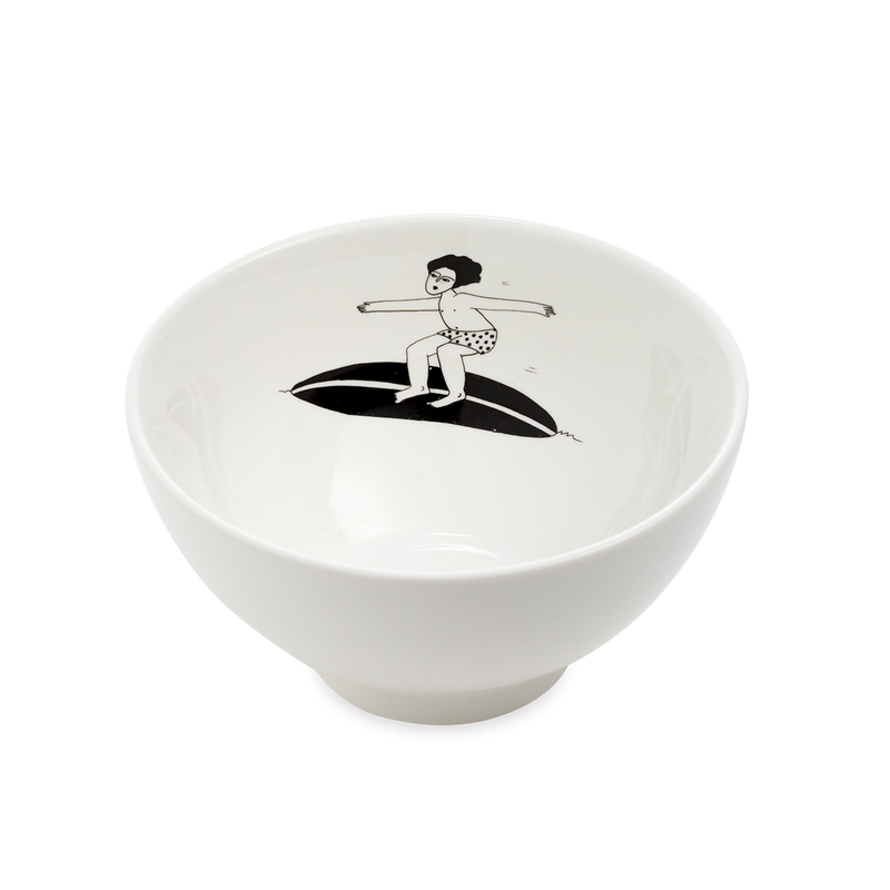 bowl surfing