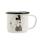 mok vic and his bialetti