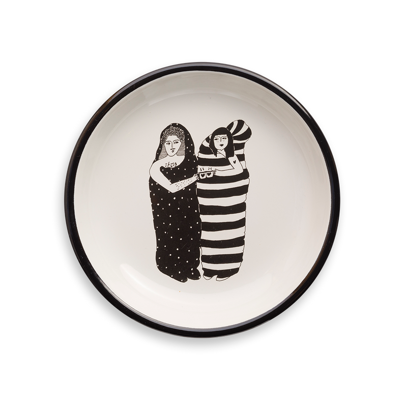 bord dots and stripes