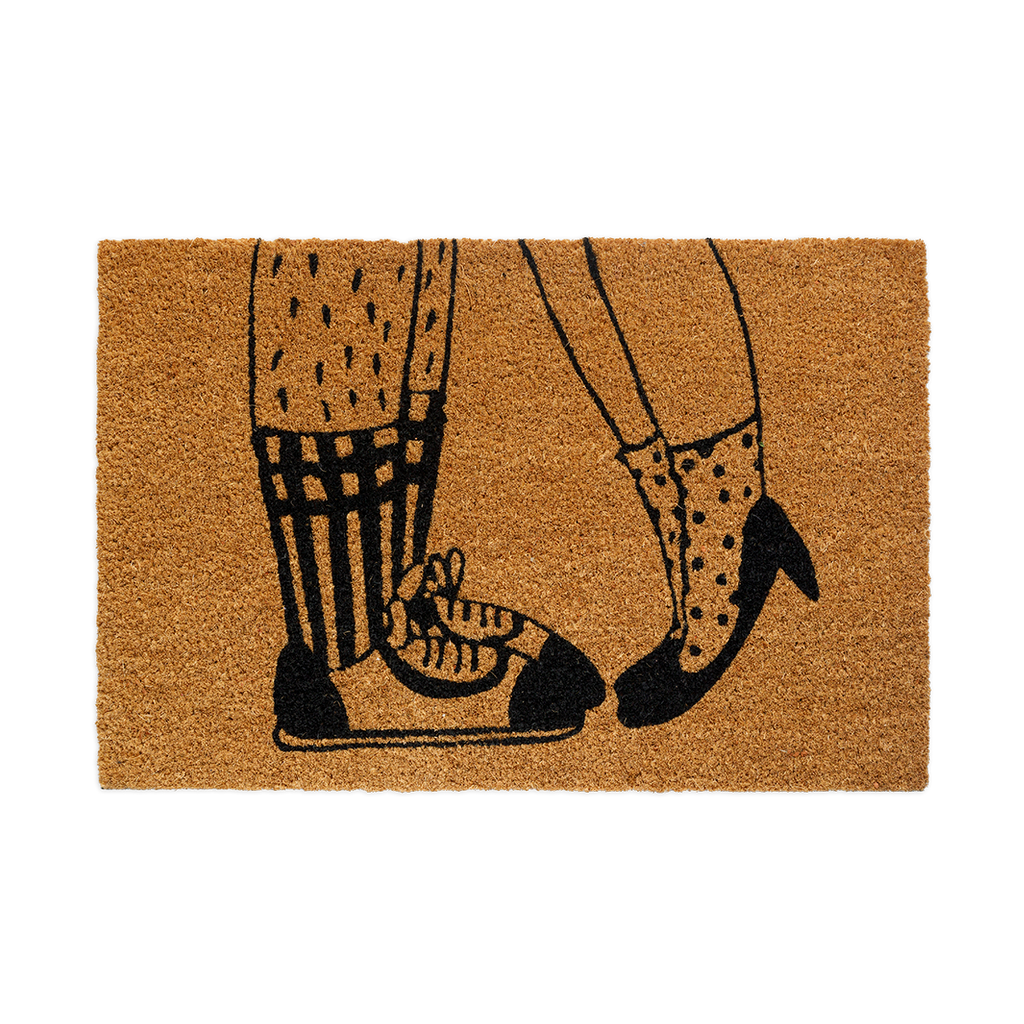 doormat kissing
