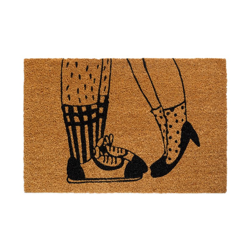 doormat kissing