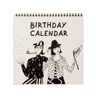 verjaardagskalender party lovers