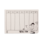 weekly planner life balance