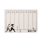 weekly planner weekend