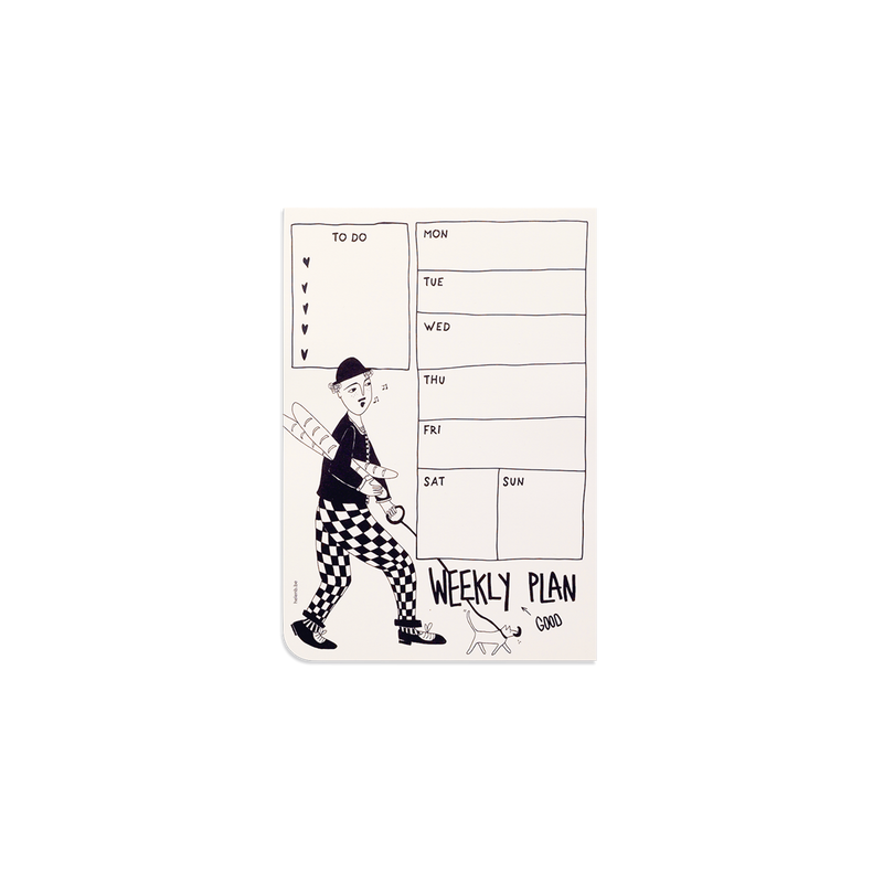 weekplanner sunday in paris