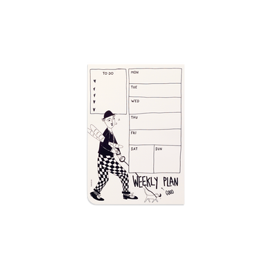 weekplanner sunday in paris