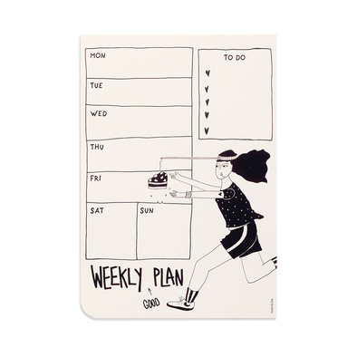 weekplanner motivation is key