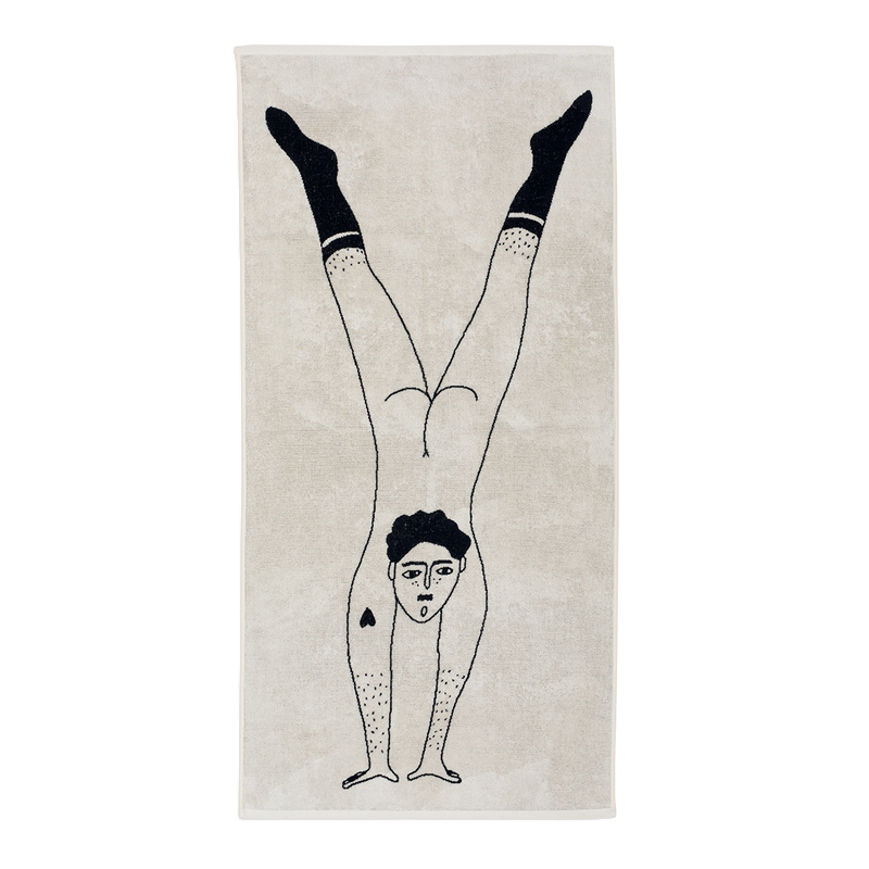 bath towel Y