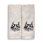 gastendoek set cat