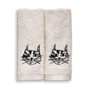 gastendoek set cat (set*2)