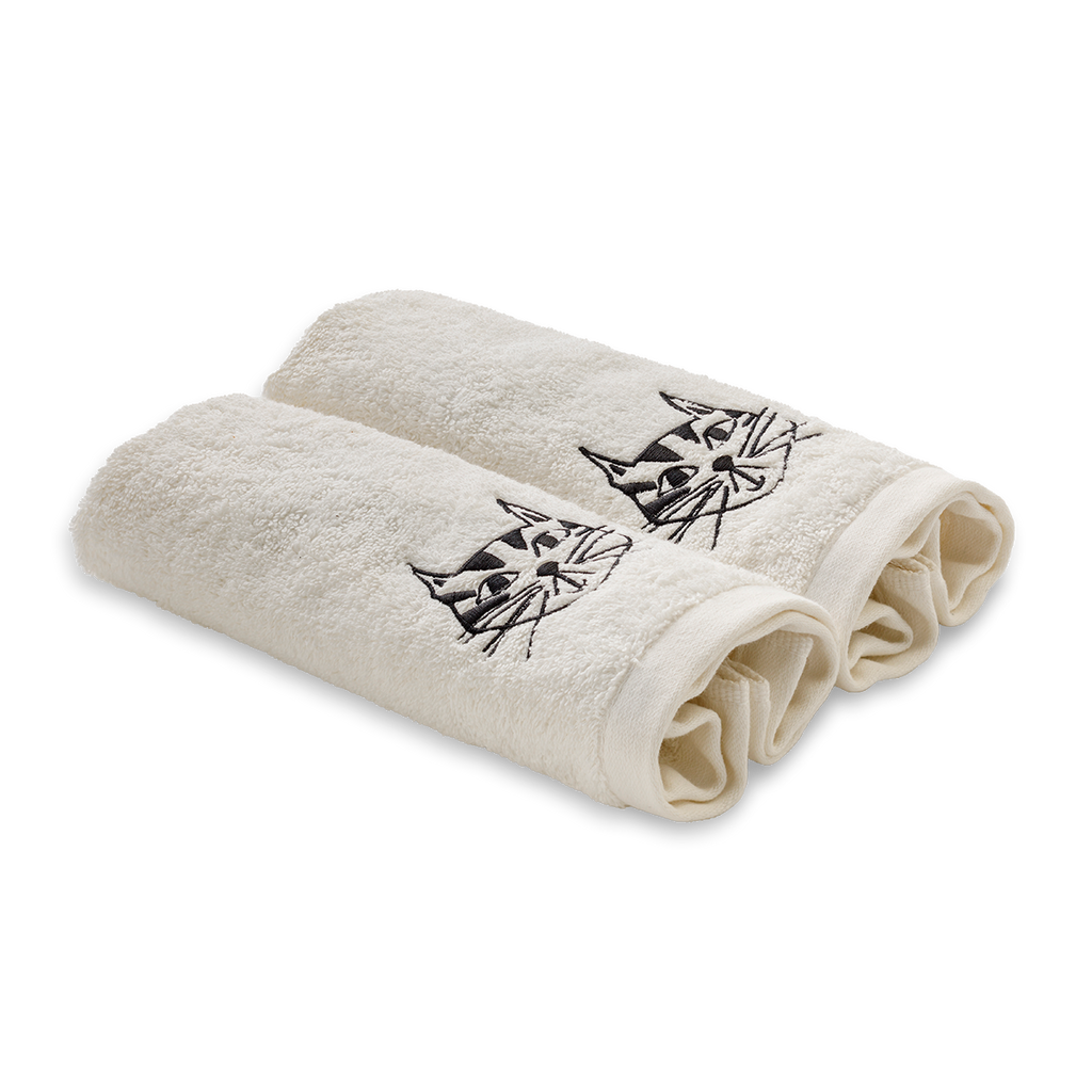 gastendoek set cat